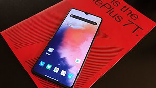 &bdquo;OnePlus 7T&ldquo; i&scaron;manusis telefonas