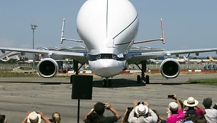 Didžiausio tūrio krovinius galintis gabenti „Airbus BelugaXL“