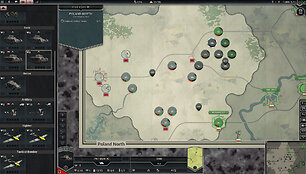 Maksimaliai atitraukus kamerą žaidimo žemėlapis ima priminti klasikinius karo žaidimus. Beje, pamatinės &bdquo;Panzer Corps&ldquo; taisyklės, pana&scaron;aus pobūdžio stalo žaidimuose buvo naudojamos dar iki kompiuterių atsiradimo
