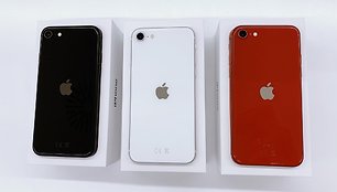 Naujasis „Apple iPhone SE“