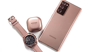 „Galaxy Watch 3“, „Buds Live“, „Note 20 Ultra“