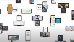 &bdquo;LG Wing&ldquo; i&scaron;manusis telefonas