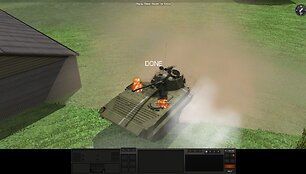 A&scaron; asmeni&scaron;kai plyname lauke BMP-2 nepalikčiau