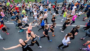 Vilniaus maratono trasa šiemet keisis.