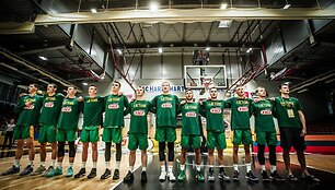 Lietuvos jaunimo (iki 20 metų) krep&scaron;inio rinktinė