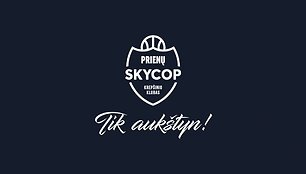 Prienų klubas atnaujino savo logotipą.