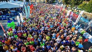 Vilniaus maratone laukiama 14 tūkst. dalyvių.