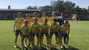 Lietuvos jaunimo (iki 17) metų futbolo rinktinė.