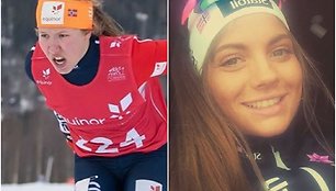 Helene Marie Fossesholm (kairėje) ir Kristine Stavas Skistad reikėjo augimo hormonų ankstyvoje paauglystėje.