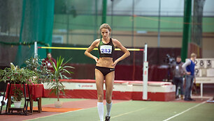 Lietuvos lengvosios atletikos taurės varžybos Vilniuje. Airinė Pal&scaron;ytė