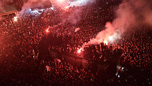 Salonikų PAOK tapo Graikijos čempionais.