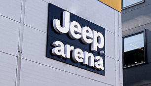 Vilniaus „Ryto“ salė nuo šiol vadinsis „Jeep“ arena.