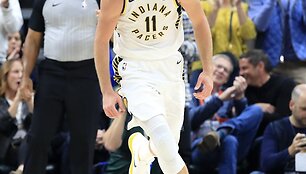 Domantas Sabonis per pirmą NBA sezono mačą pelnė 27 ta&scaron;kus.