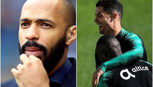 Thierry Henry Portugaliją laiko vienais Europos čempionato favoritų.