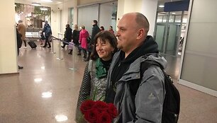 Darius Labanauskas grįžo i&scaron; pasaulio smiginio čempionato, kuriame pasiekė istorinę žymę &ndash; ketvirtfinalį.