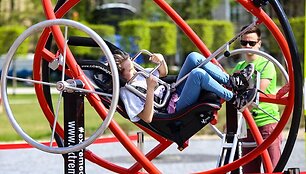 Vilniuje vyks sporto ir laisvalaikio &scaron;ventė.