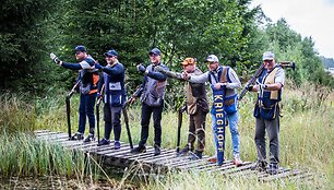 Virgilijus Grybė Latvijoje tapo prestižinės Baltijos &scaron;audymo į skriejančius taikinius taurės varžybų &bdquo;Viesakas Grand Cup 2020&rdquo; nugalėtoju. 