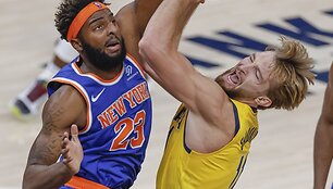 Domantas Sabonis pelnė 32 ta&scaron;kus.