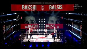 Glebas Bak&scaron;i ir Vytautas Balsys susitiko Lenkijos bokso ringe.