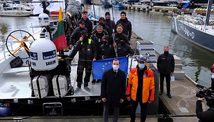 Klaipėdoje prasideda „Ocean Race“ lenktynių Europoje prologas.