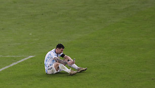 Lionelis Messi su Argentinos rinktine triumfavo „Copa America“ turnyre.