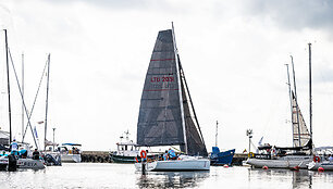 Kur&scaron;ių marių regata. 5-asis etapas.