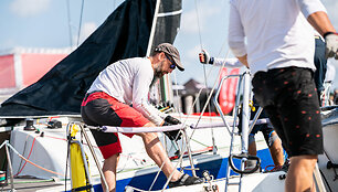 Kur&scaron;ių marių regata. 5-asis etapas.