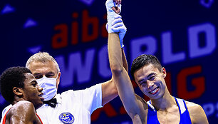 Belgrade baigėsi pasaulio bokso čempionatas.