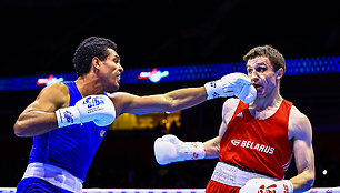 Belgrade baigėsi pasaulio bokso čempionatas.