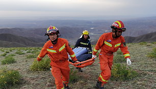 Per tragediją Kinijoje žuvo 21 ultramaratono bėgikas.