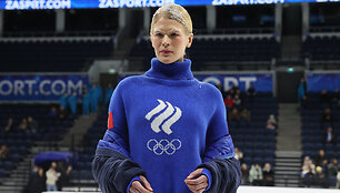 Maskvoje pristatyta Rusijos olimpiečių apranga.