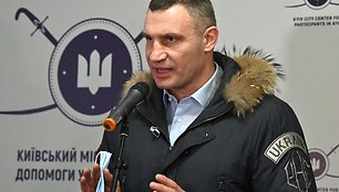 Vitalijus Klyčko