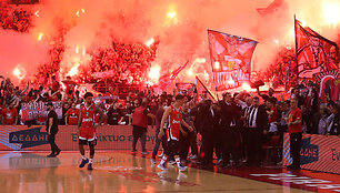 Pirėjo &bdquo;Olympiakos&ldquo; &scaron;ventė