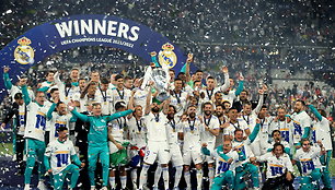 Madrido „Real“ triumfavo Čempionų lygoje.