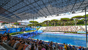 "Foro Italico" baseinas Romoje