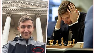 Sergejus Karjakinas gimė Ukrainoje, bet dabar palaiko V.Putiną.