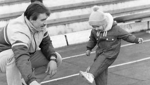 Vilniaus „Žalgiris“ senais laikais. Arvydas Janonis