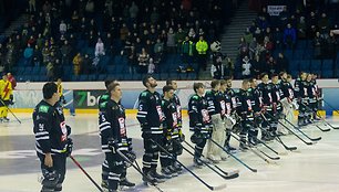 „Hockey Punks“ ledo ritulininkai