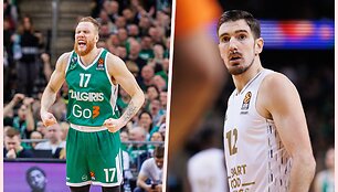 Ignas Brazdeikis &scaron;įkart nustelbė ASVEL lyderį Nando De Colo.