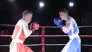 Marijampolėje vyko bokso turnyras „King Of The Ring“, kuriame susitiko Lietuvos, Suomijos, Estijos ir Norvegijos boksininkai.