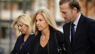 Arantxa Sanchez Vicario pasirodė teisme Ispanijoje.