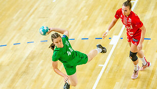 Kauno &bdquo;Žalgirio&ldquo; rankininkės baigė pasirodymus EHF Europos taurės turnyre.