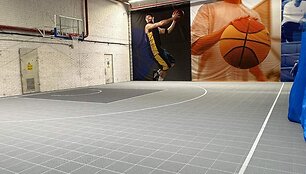 Vilniuje duris atvėrė Savanorių sporto arena.