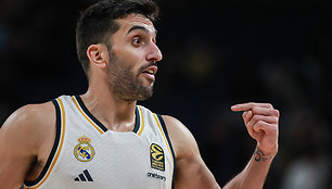 Madrido „Real“ įžaidėjas Facundo Campazzo