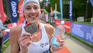 Druskininkų maratonas. Gitana Akmanavičiūtė