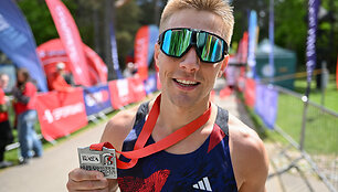 Druskininkų maratonas. Modestas Dirsė
