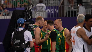 Lietuvos krep&scaron;inio 3x3 rinktinė nusileido Nyderlandams.