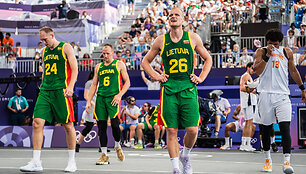 Lietuvos krep&scaron;inio 3x3 rinktinė nusileido Nyderlandams.
