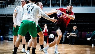 &bdquo;Granitas-Karys&ldquo; nugalėjo antroje vietoje esančią &bdquo;Varsos-Stronglaso&ldquo; komandą 34:26.