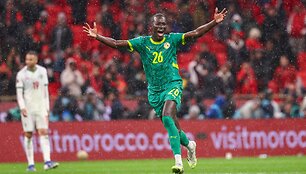 Afrikos čempionato finalas: Marokas &ndash; Senegalas.Pape Gueye 